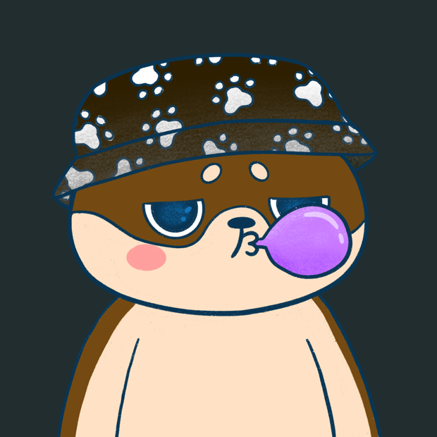 SUZIE - Super Shiba Club - Super Shiba #4839 - NFT # 4839