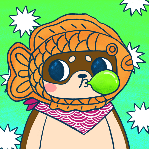 SUZIE - Super Shiba Club - Super Shiba #4842 - NFT # 4842