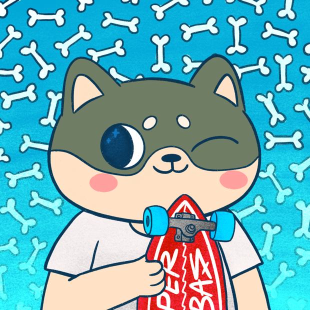 SUZIE - Super Shiba Club - Super Shiba #4845 - NFT # 4845