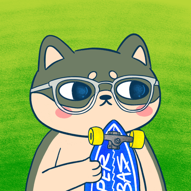 SUZIE - Super Shiba Club - Super Shiba #4847 - NFT # 4847