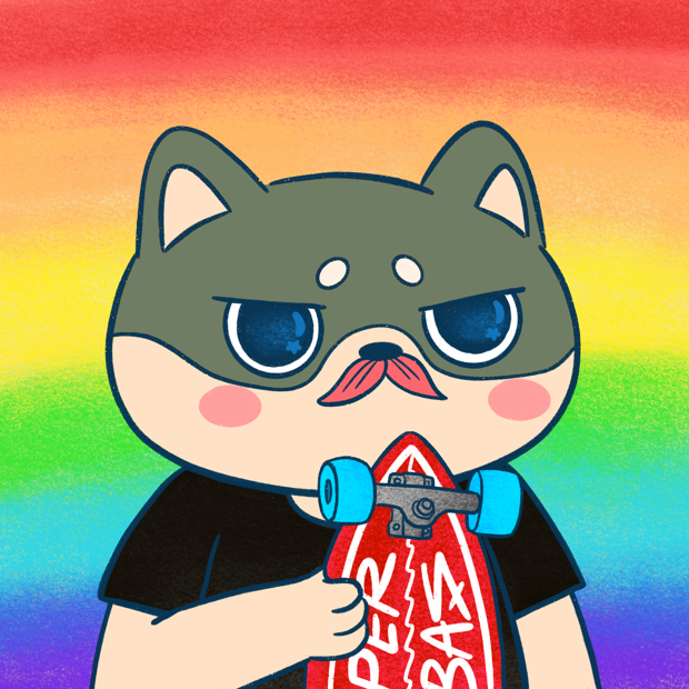 SUZIE - Super Shiba Club - Super Shiba #4848 - NFT # 4848