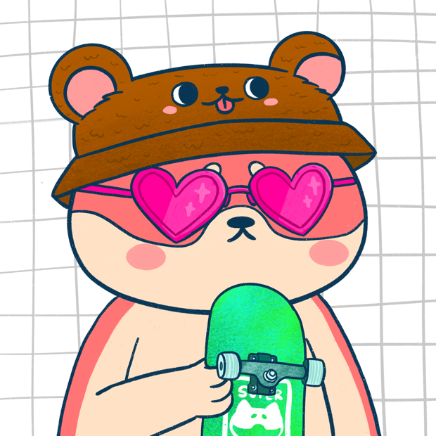 SUZIE - Super Shiba Club - Super Shiba #4849 - NFT # 4849