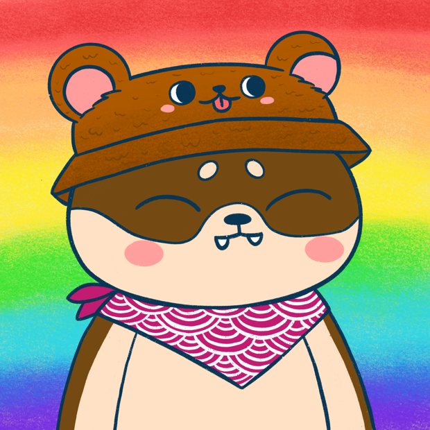 SUZIE - Super Shiba Club - Super Shiba #485 - NFT # 485