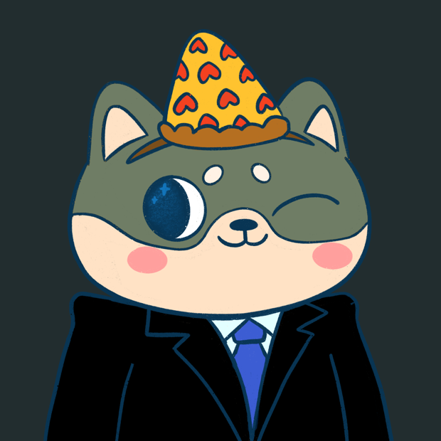 SUZIE - Super Shiba Club - Super Shiba #4852 - NFT # 4852