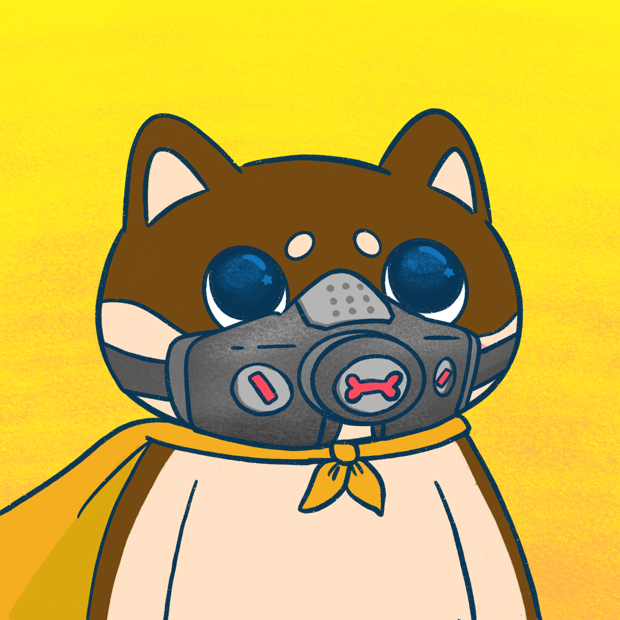 SUZIE - Super Shiba Club - Super Shiba #4854 - NFT # 4854