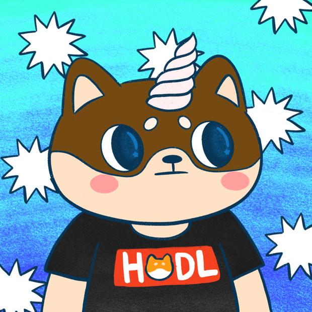 SUZIE - Super Shiba Club - Super Shiba #4856 - NFT # 4856