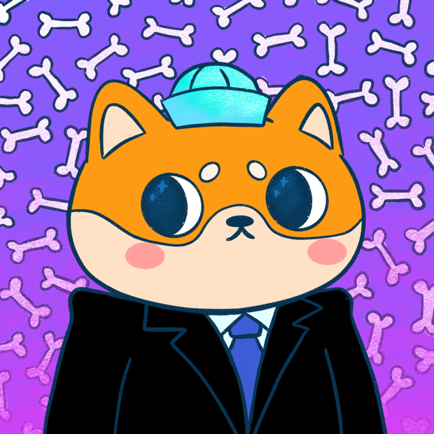 SUZIE - Super Shiba Club - Super Shiba #4857 - NFT # 4857