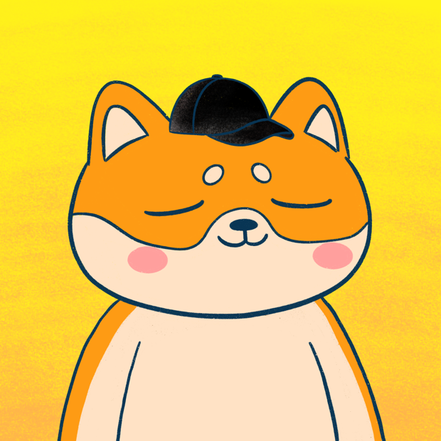 SUZIE - Super Shiba Club - Super Shiba #4858 - NFT # 4858