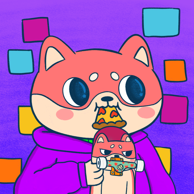 SUZIE - Super Shiba Club - Super Shiba #4859 - NFT # 4859