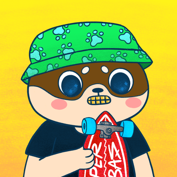 SUZIE - Super Shiba Club - Super Shiba #4860 - NFT # 4860