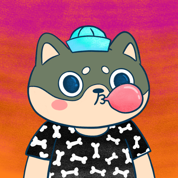 SUZIE - Super Shiba Club - Super Shiba #4861 - NFT # 4861