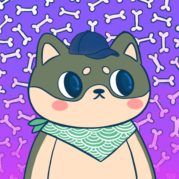 SUZIE - Super Shiba Club - Super Shiba #4863 - NFT # 4863