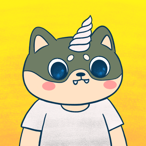 SUZIE - Super Shiba Club - Super Shiba #4864 - NFT # 4864