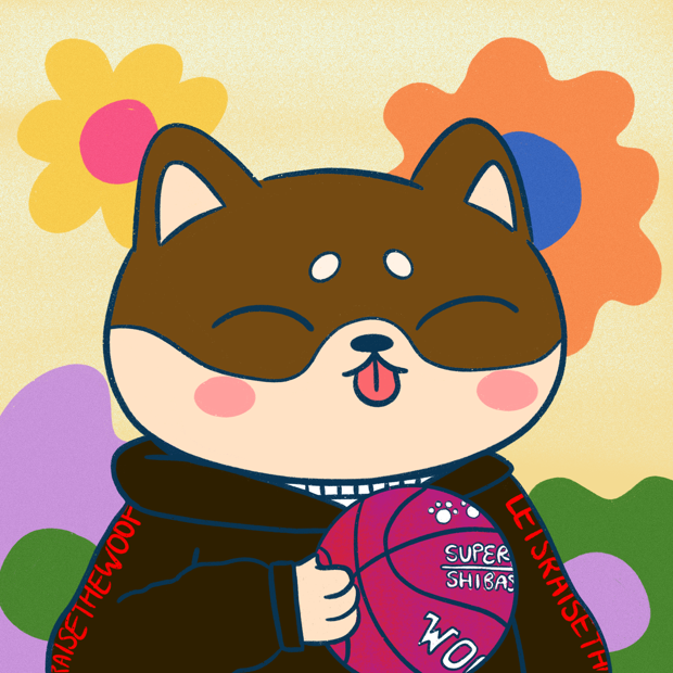 SUZIE - Super Shiba Club - Super Shiba #4868 - NFT # 4868