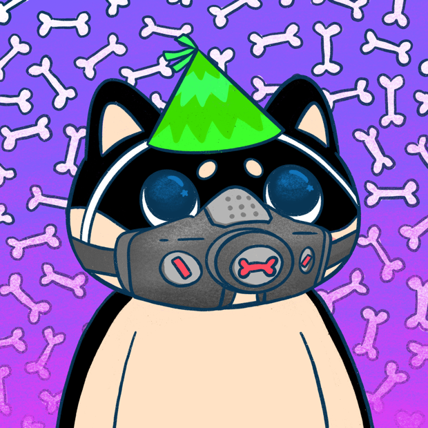 SUZIE - Super Shiba Club - Super Shiba #4869 - NFT # 4869