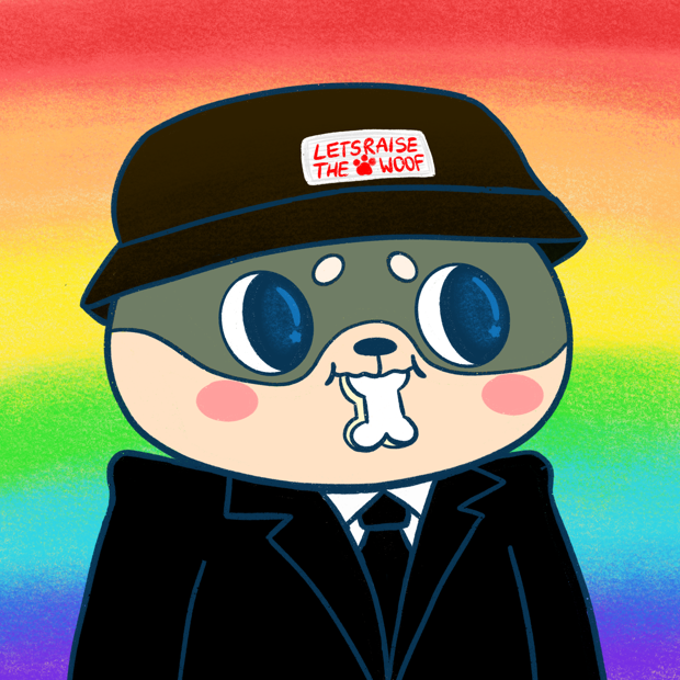 SUZIE - Super Shiba Club - Super Shiba #487 - NFT # 487