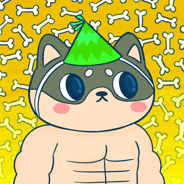 SUZIE - Super Shiba Club - Super Shiba #4871 - NFT # 4871