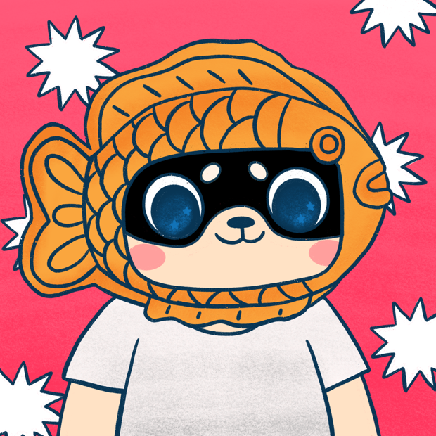 SUZIE - Super Shiba Club - Super Shiba #4872 - NFT # 4872