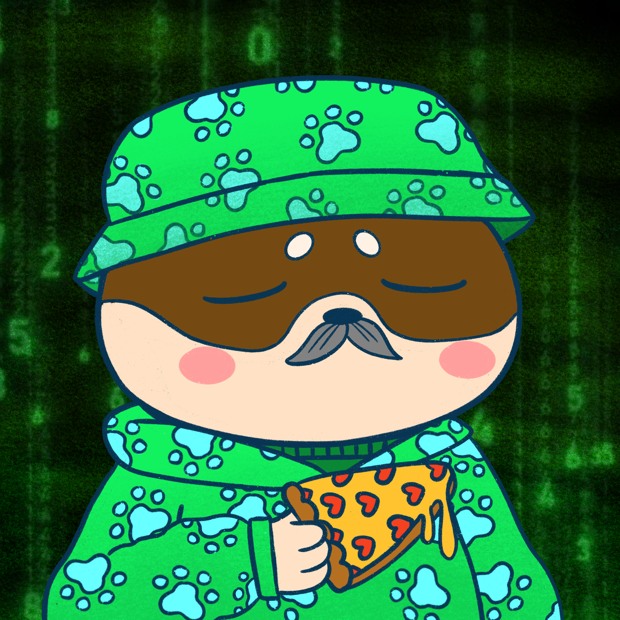 SUZIE - Super Shiba Club - Super Shiba #4874 - NFT # 4874