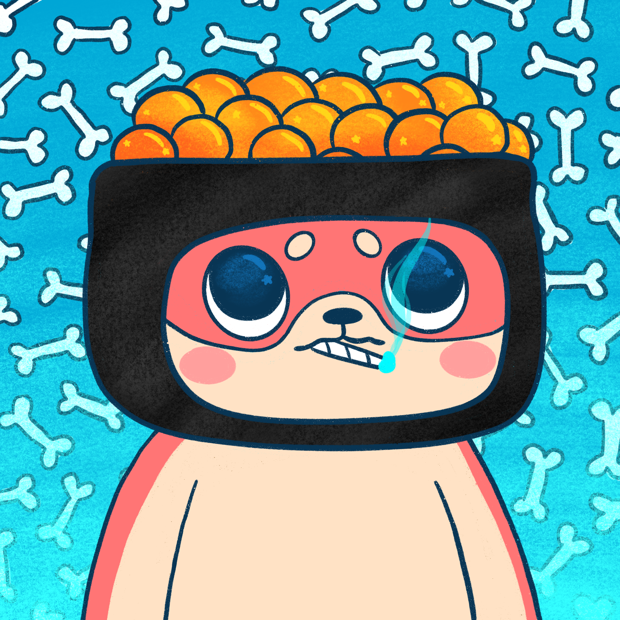 SUZIE - Super Shiba Club - Super Shiba #4875 - NFT # 4875