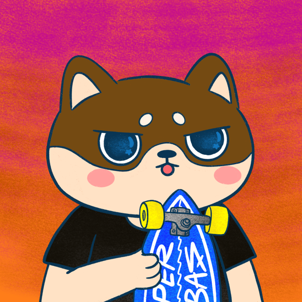 SUZIE - Super Shiba Club - Super Shiba #4878 - NFT # 4878