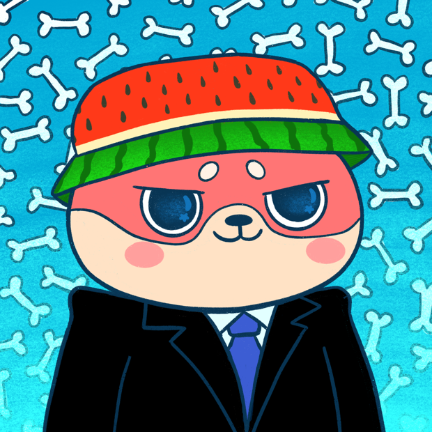 SUZIE - Super Shiba Club - Super Shiba #4879 - NFT # 4879