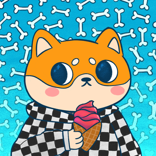 SUZIE - Super Shiba Club - Super Shiba #4883 - NFT # 4883