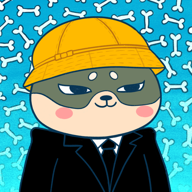 SUZIE - Super Shiba Club - Super Shiba #4886 - NFT # 4886