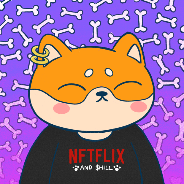 SUZIE - Super Shiba Club - Super Shiba #4888 - NFT # 4888