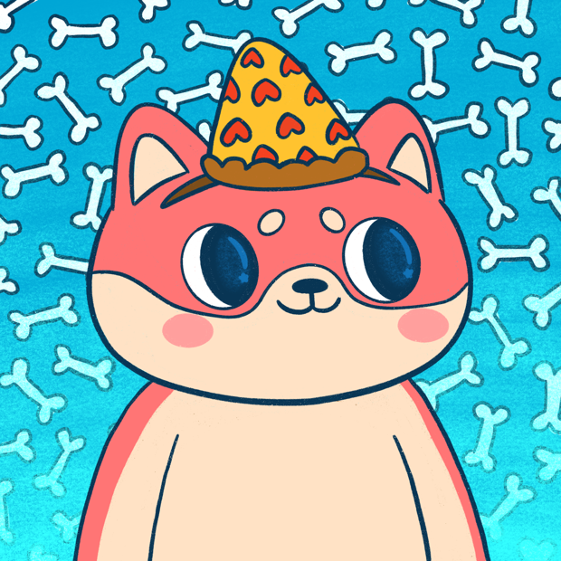 SUZIE - Super Shiba Club - Super Shiba #4889 - NFT # 4889