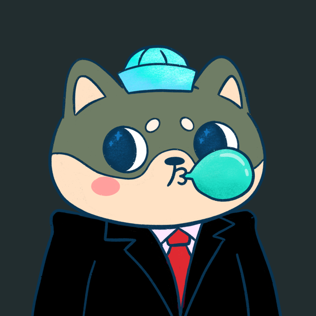 SUZIE - Super Shiba Club - Super Shiba #4890 - NFT # 4890