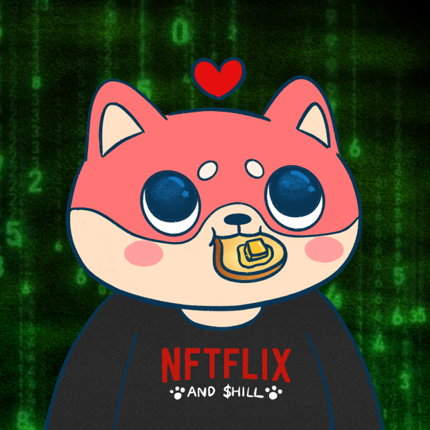 SUZIE - Super Shiba Club - Super Shiba #4891 - NFT # 4891