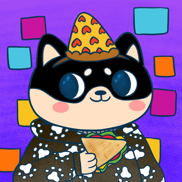 SUZIE - Super Shiba Club - Super Shiba #4892 - NFT # 4892