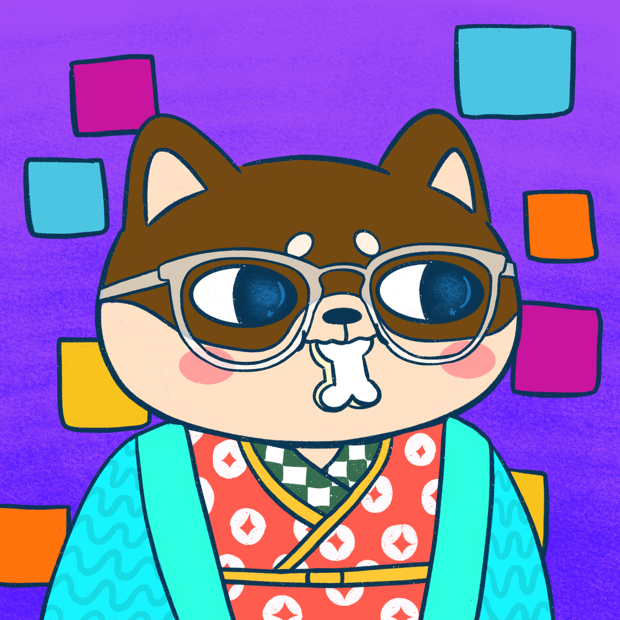 SUZIE - Super Shiba Club - Super Shiba #4893 - NFT # 4893