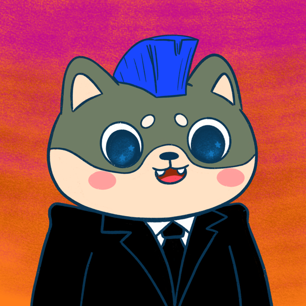 SUZIE - Super Shiba Club - Super Shiba #4899 - NFT # 4899