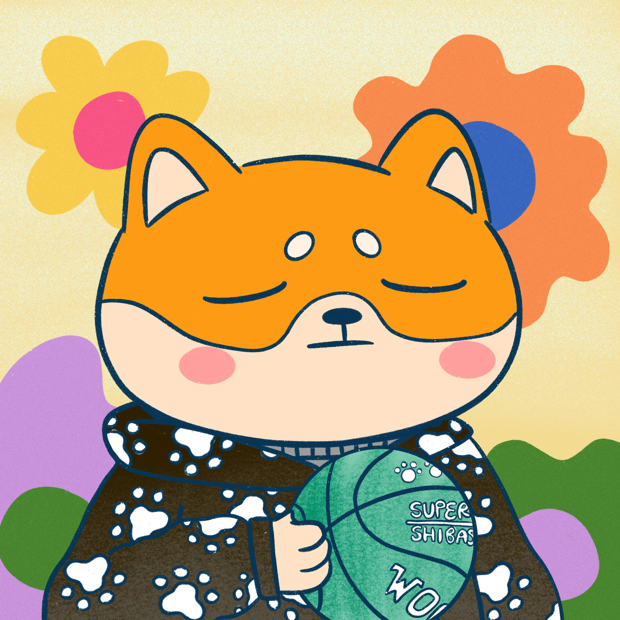 SUZIE - Super Shiba Club - Super Shiba #4901 - NFT # 4901