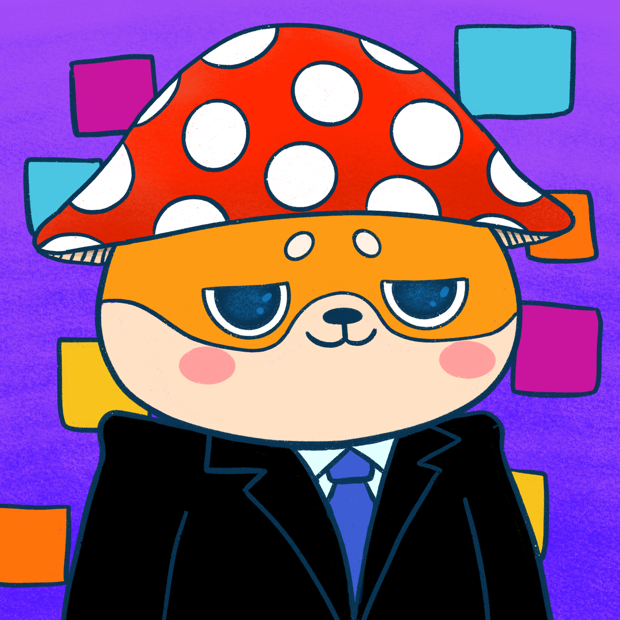 SUZIE - Super Shiba Club - Super Shiba #4903 - NFT # 4903