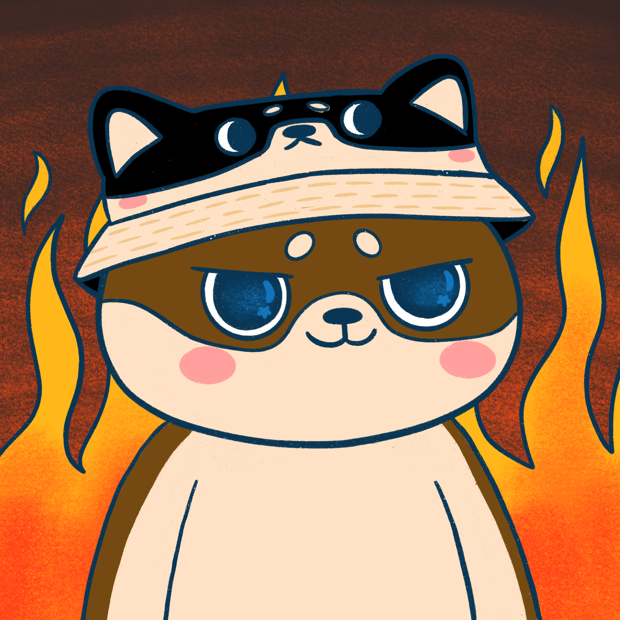 SUZIE - Super Shiba Club - Super Shiba #4908 - NFT # 4908