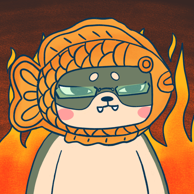 SUZIE - Super Shiba Club - Super Shiba #491 - NFT # 491