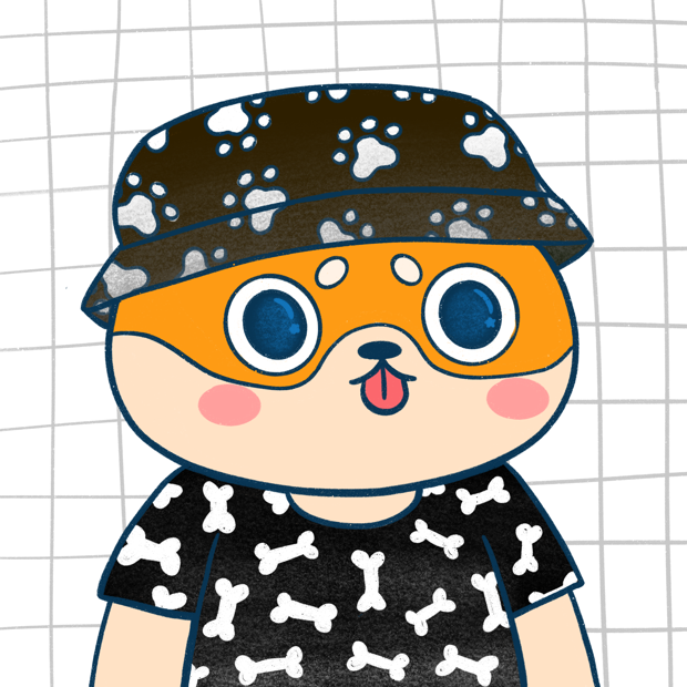 SUZIE - Super Shiba Club - Super Shiba #4913 - NFT # 4913