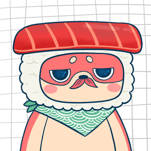 SUZIE - Super Shiba Club - Super Shiba #4918 - NFT # 4918