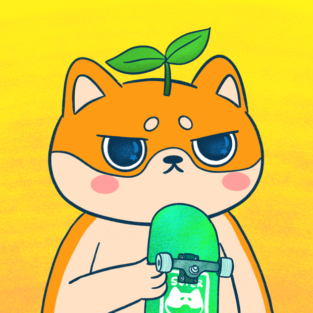 SUZIE - Super Shiba Club - Super Shiba #4922 - NFT # 4922