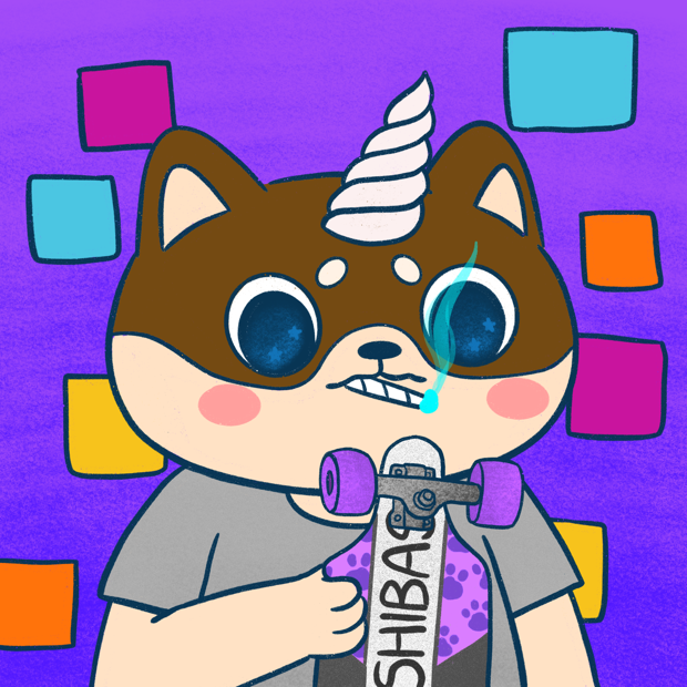 SUZIE - Super Shiba Club - Super Shiba #4924 - NFT # 4924