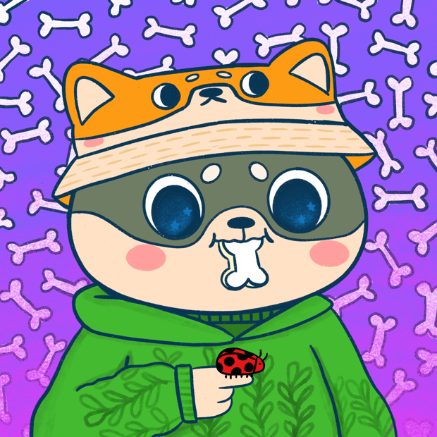 SUZIE - Super Shiba Club - Super Shiba #4926 - NFT # 4926