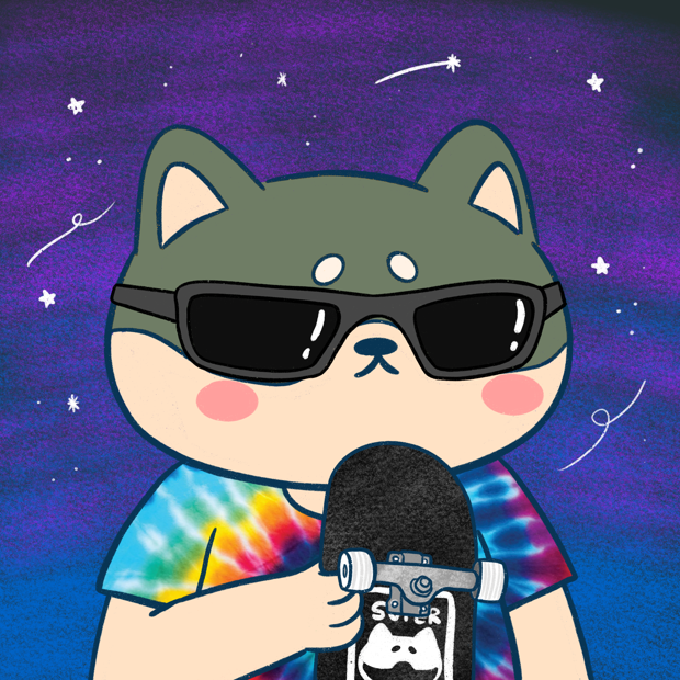 SUZIE - Super Shiba Club - Super Shiba #4927 - NFT # 4927