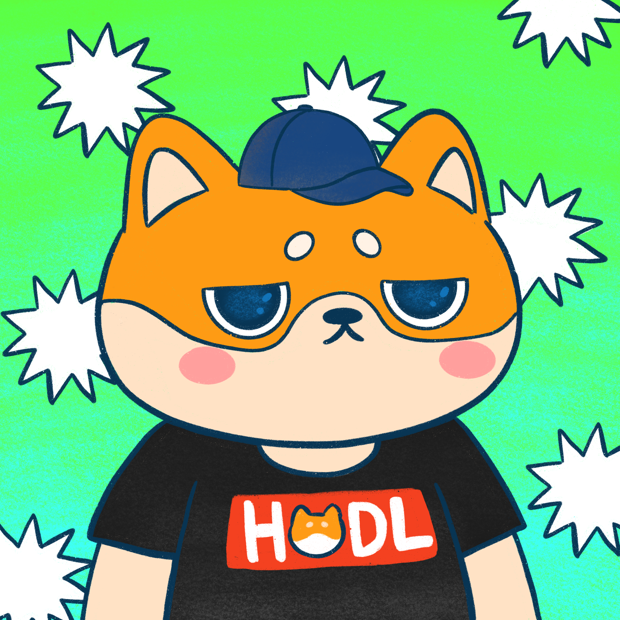 SUZIE - Super Shiba Club - Super Shiba #4930 - NFT # 4930