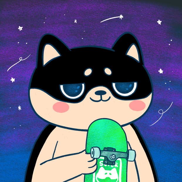 SUZIE - Super Shiba Club - Super Shiba #4931 - NFT # 4931