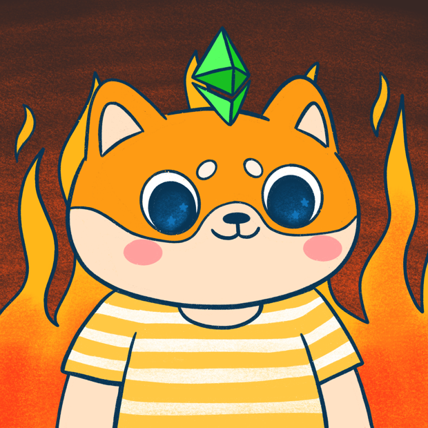 SUZIE - Super Shiba Club - Super Shiba #4936 - NFT # 4936