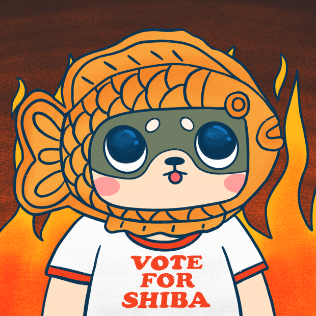 SUZIE - Super Shiba Club - Super Shiba #4938 - NFT # 4938