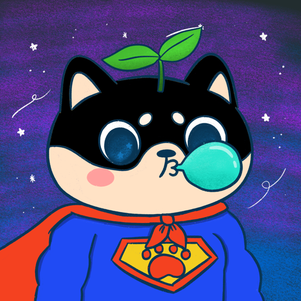 SUZIE - Super Shiba Club - Super Shiba #494 - NFT # 494